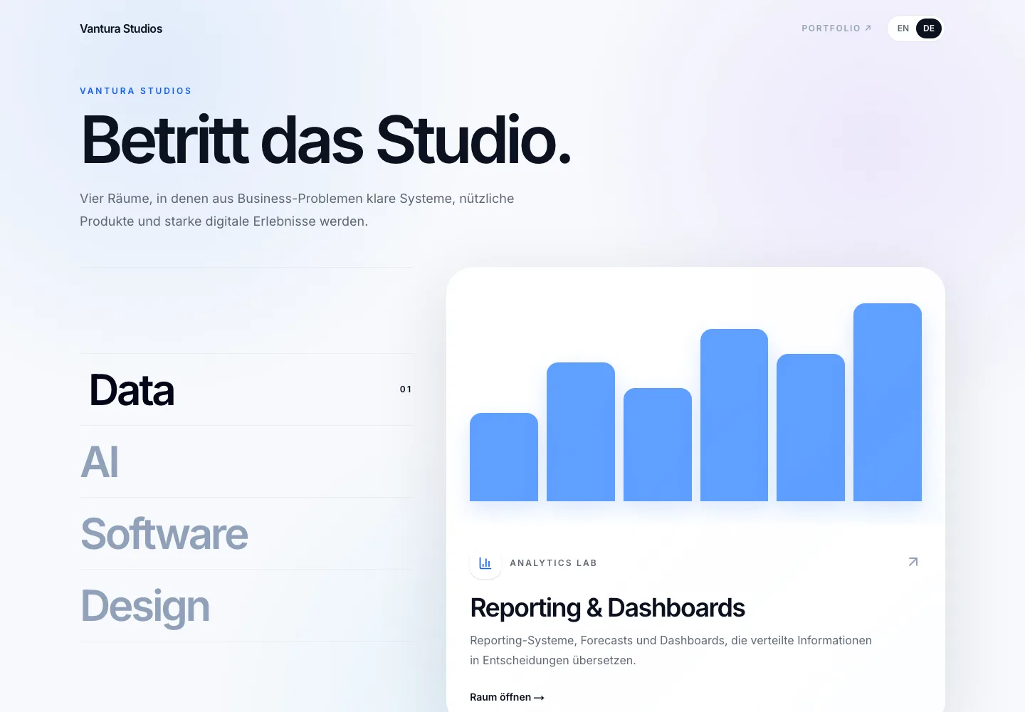 Reporting & Decision Tools preview
